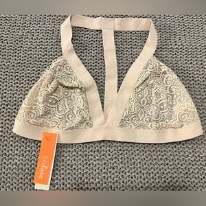 NWT Colsie Soft Petal Pink Bralette